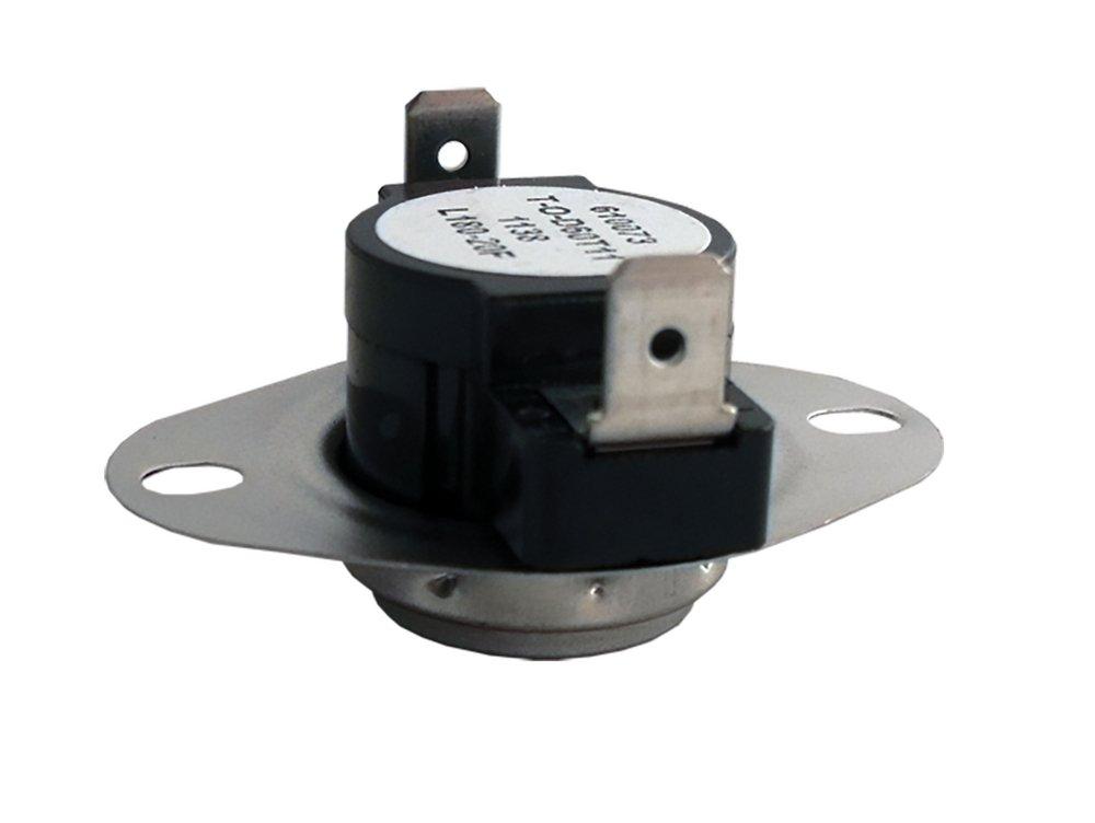 Supco Black 240V Thermostat 