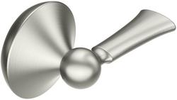 Trip Lever in Brushed Nickel