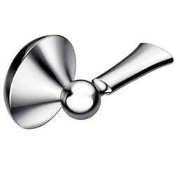 Trip Lever in Polished Chrome