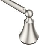 Moen Brushed Nickel 24 in. Towel Bar 