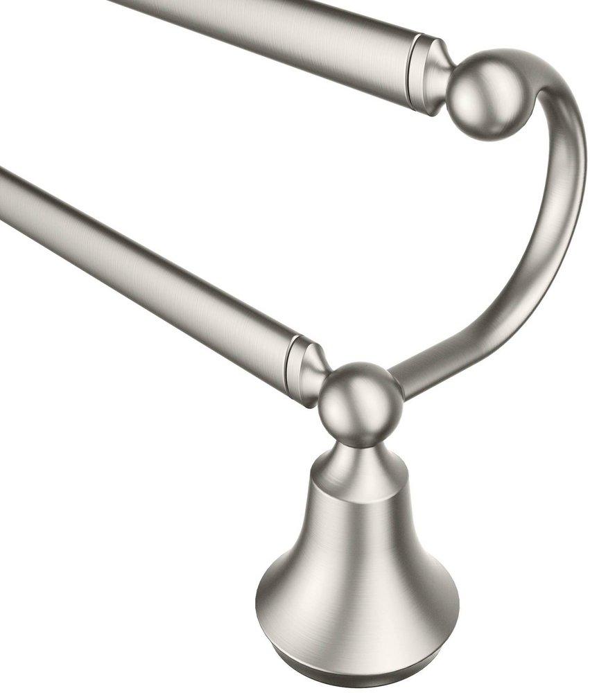 Moen Brushed Nickel 24 in. Towel Bar 