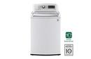 LG Electronics White 5.2 cf High Efficiency Top Load Washer in White 