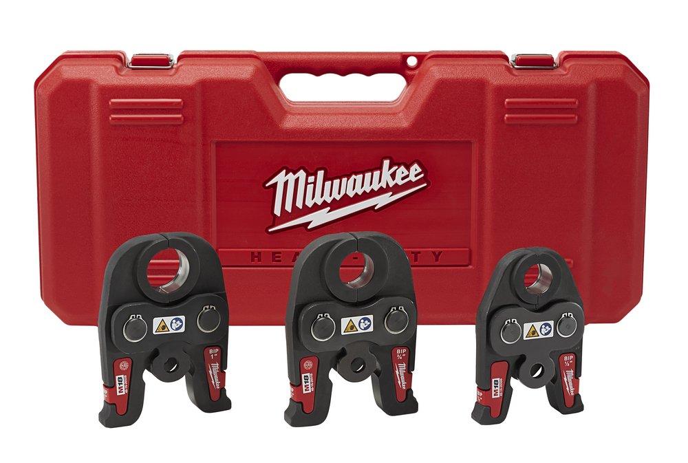 Milwaukee® Black 1 in. Press Jaw 