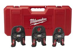 1/2 - 1 in. Black Iron Press Jaw Kit