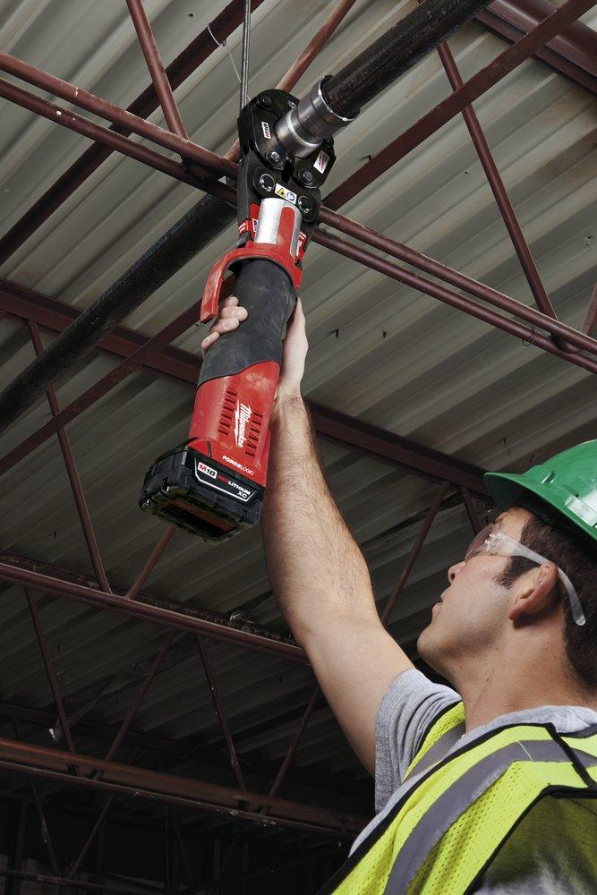 Milwaukee&reg; Black 2 in. Press Jaw 