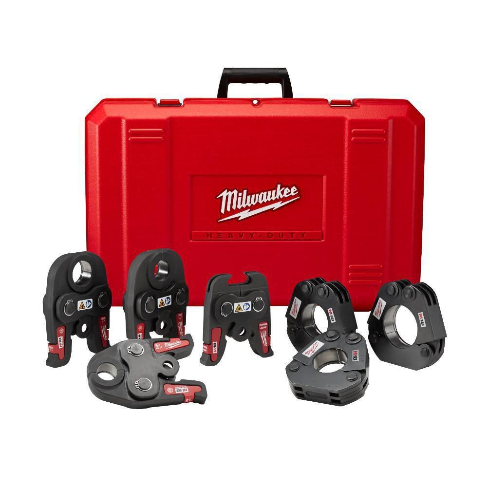 Milwaukee&reg; Black 2 in. Press Jaw 