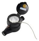 3/4 x 3/4 in. Brass and Plastic Water Meter