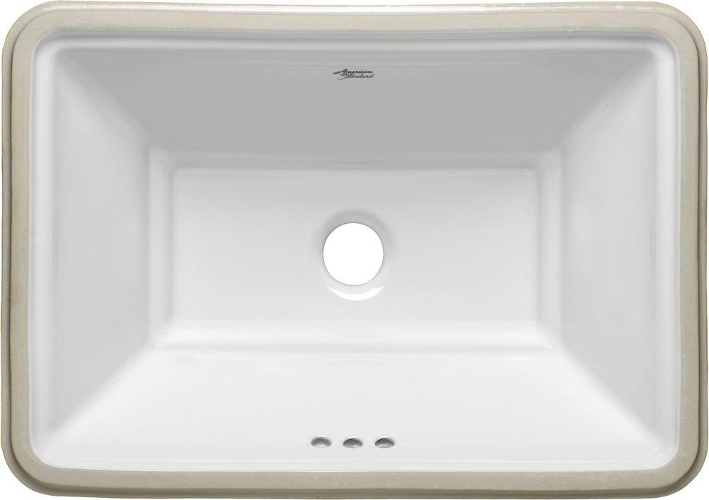 American Standard White Undermount Basin 