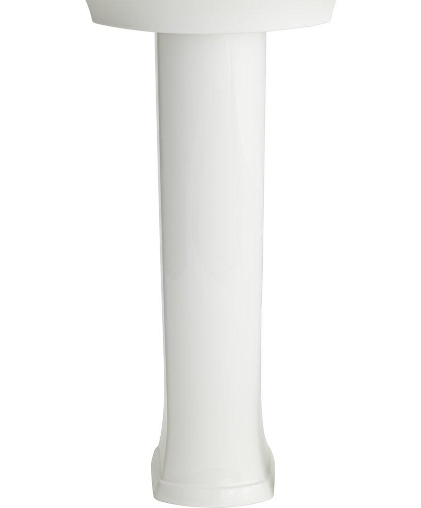 American Standard White Pedestal Leg 
