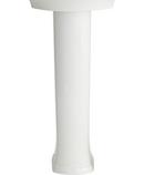 American Standard White Pedestal Leg 