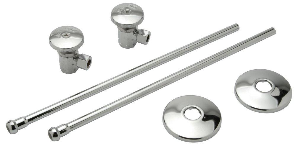 Zurn Chrome Plated Lavatory Supply Kit 