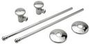 Zurn Chrome Plated Lavatory Supply Kit 