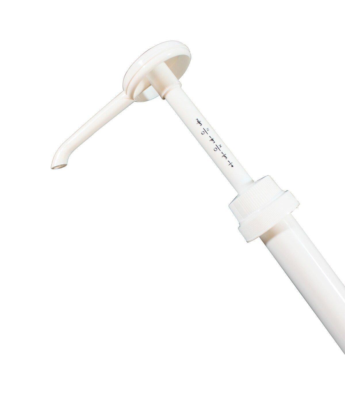Impact Products White Dispensing Pump in White 