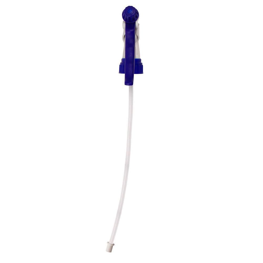 Impact® Blue 1-3/10 in. Plastic Trigger Spray in Blue and White 