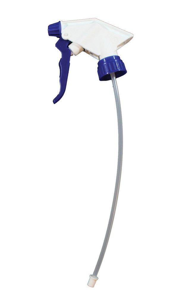 Impact® Blue 1-3/10 in. Plastic Trigger Spray in Blue and White 
