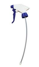Impact® Blue 1-3/10 in. Plastic Trigger Spray in Blue and White 