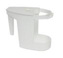 4-3/20 x 7-4/5 in. Toilet Bowl Caddy in White
