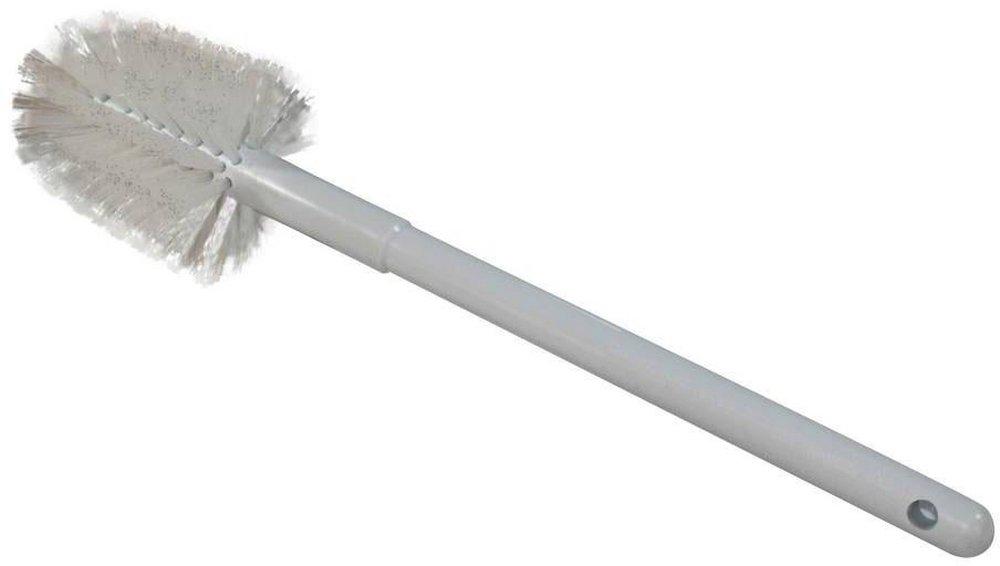 Impact Products White Deluxe Scratchless Toilet Bowl Brush 