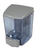30 oz. Wall Mount Plastic Liquid Soap Dispenser in Grey