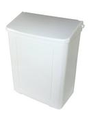 Impact Products White 10-5/8 x 9 x 4-5/8 in. Plastic Sanitary Napkin Receptor 