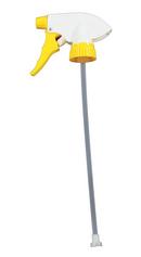 Impact Products White Chemical Resistant Trigger Sprayer 