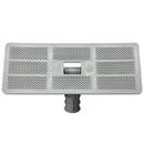 Impact® Grey Plastic Pad Holder in Grey 