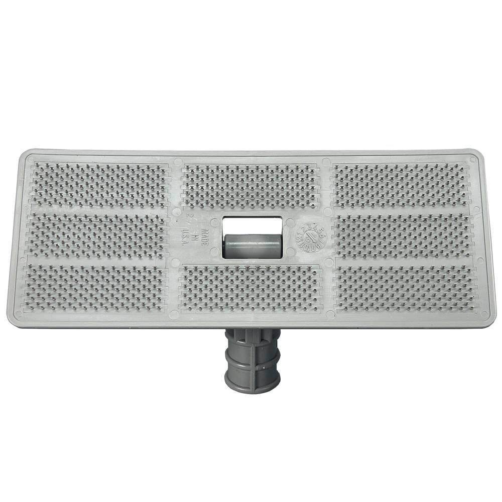 Impact&reg; Grey Plastic Pad Holder in Grey 