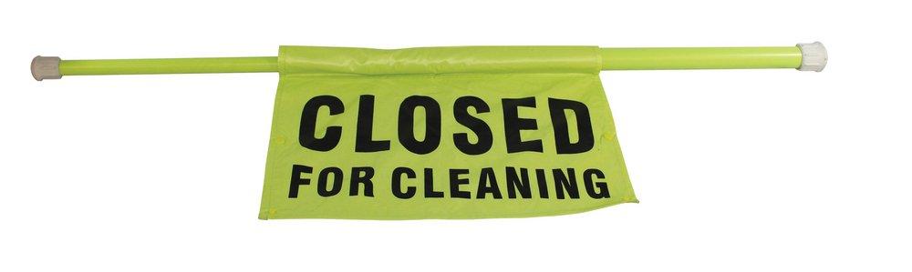 Impact Products Fluorescent Green Safety Pole 