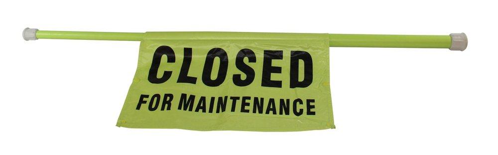 Impact Products Fluorescent Green Safety Pole 