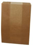 Plastic Sanitary Napkin Waxed Bag in Brown (Pack of 250)