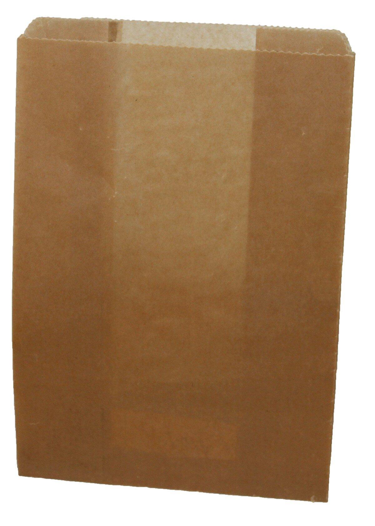 Impact Products Brown 9/20 in. Sanitary Waxed Napkin Liner (Pack of 250) 