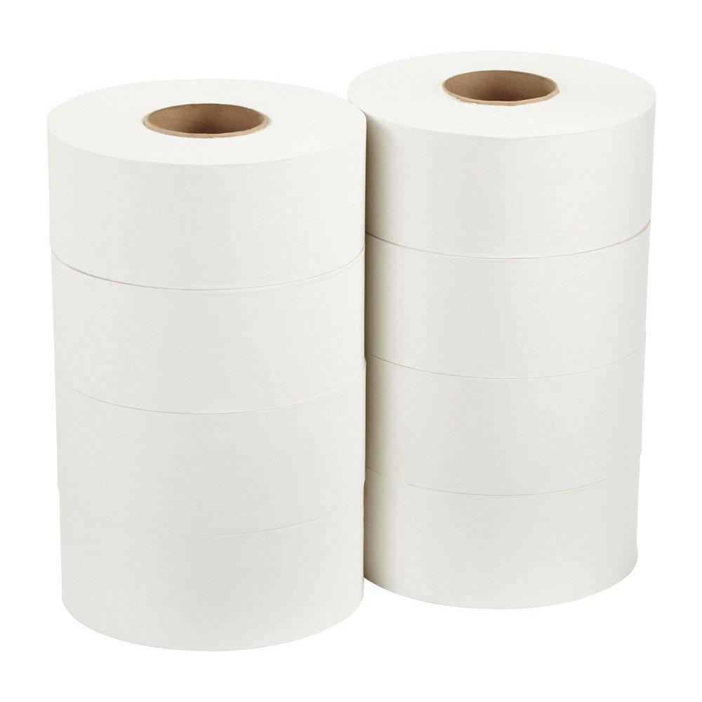 Georgia-Pacific White 3-1/2 in. 2-Ply Bathroom Tissue in White 