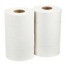 Georgia-Pacific White 3-1/2 in. 2-Ply Bathroom Tissue in White 