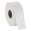 1000 ft. x 3-1/2 in. 2-Ply Bathroom Tissue in White (Case of 8)