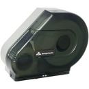14-1/8 x 6-37/100 in. Bathroom Tissue Dispenser with Stub Roll Feature and Mandrel in Smoke Grey