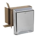 Georgia-Pacific Chrome Wall Mount Metal and Steel Multi-Fold Dispenser 
