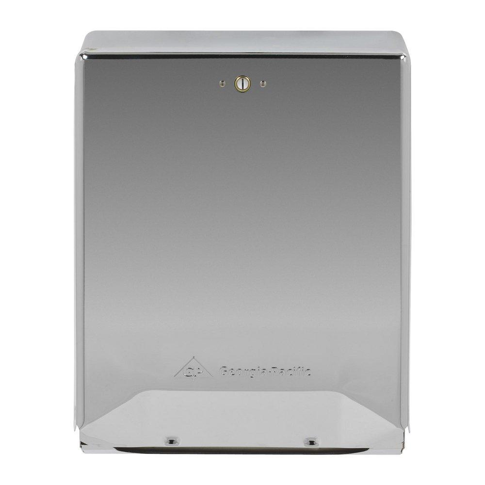 Georgia-Pacific Chrome Folded Towel Dispenser 