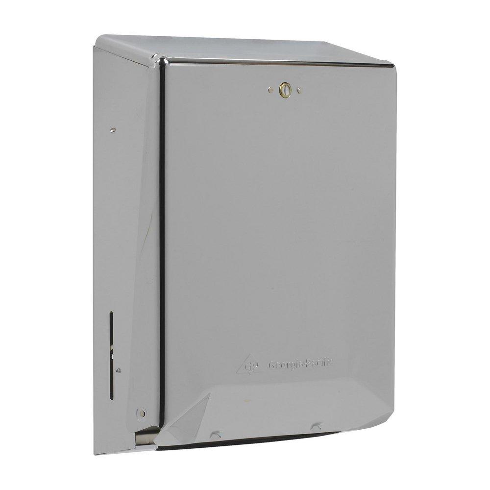 Georgia-Pacific Chrome Folded Towel Dispenser 