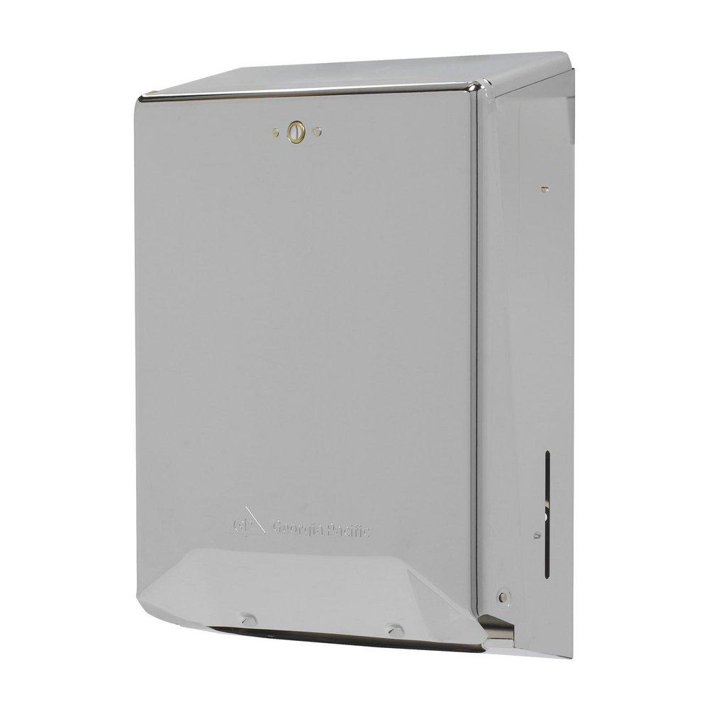 Georgia-Pacific Chrome Folded Towel Dispenser 