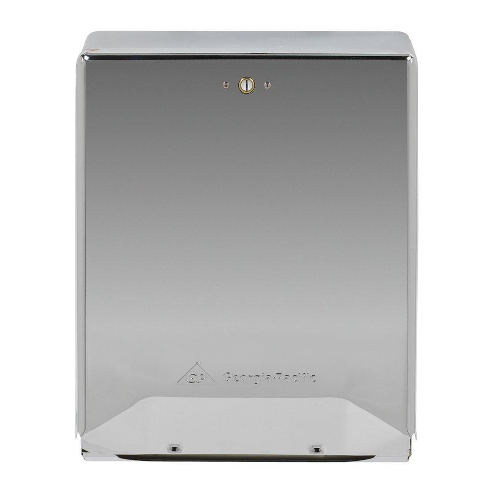 Georgia-Pacific Chrome Folded Towel Dispenser 