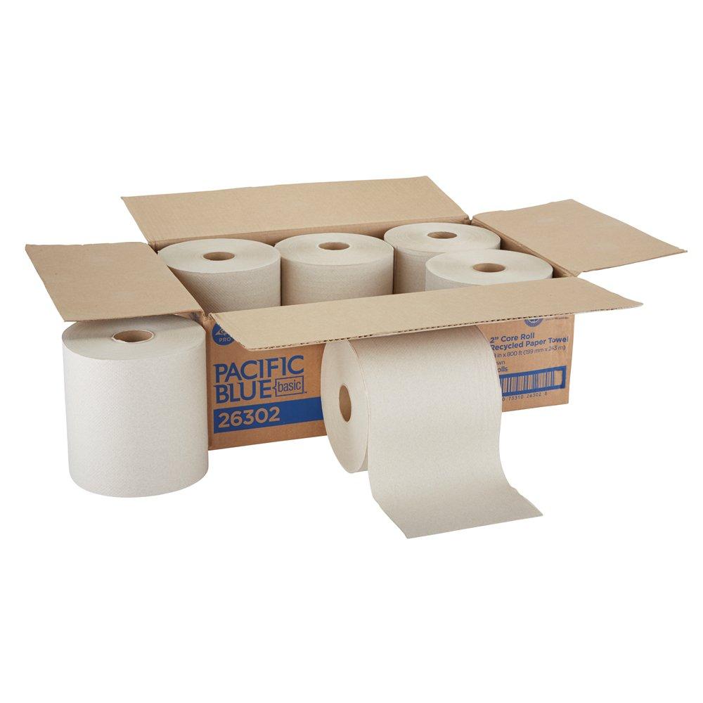 Georgia-Pacific Brown Hardwound Roll Towel in Brown 