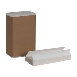 240-Count 13-1/5 in. C-Fold Recycled Paper Towel in White (Case of 10)