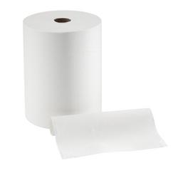 800 ft. 10 in. High Capacity Recycled Paper Roll Towel in White (Case of 6)