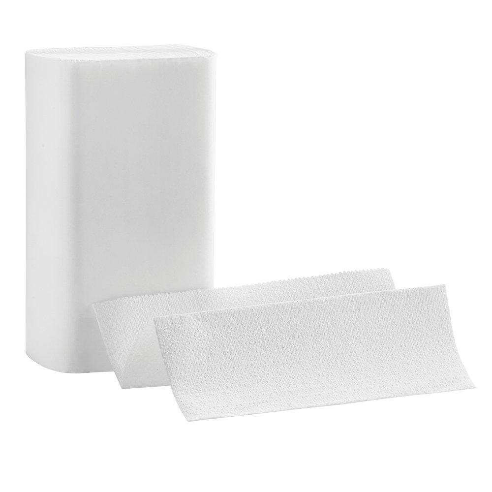 Georgia-Pacific White 125-Count 2-Ply Premium Multifold Paper Towel in White (Case of 16) 