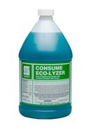 Spartan Chemical Teal Floral in Light Blue for Industrial 