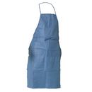 40 x 28 in. Disposable General Purpose and Work Apron in Blue (Case of 100)