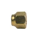 1/4 in. Flare Brass Short Nut