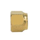 PROFLO&reg; Flare Brass Short Nut 