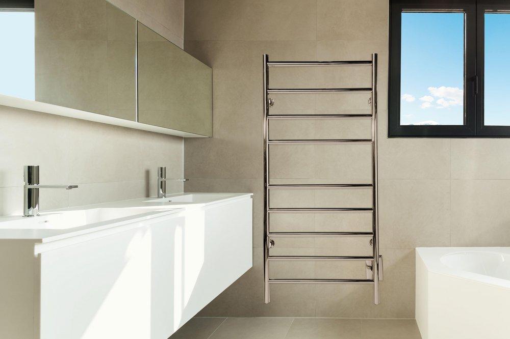 Kontour&reg; Chrome 4 in. Towel Warmer 