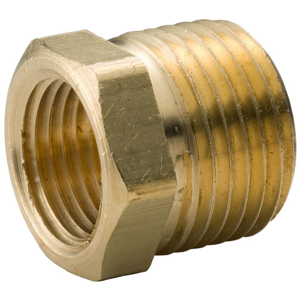 MNPT x FNPT 125# Brass Barstock Hex Reducing Bushing 